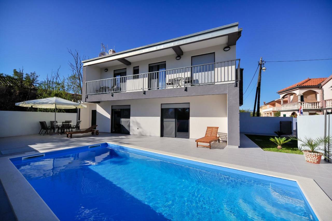Villa Lily Zadarvillas Privlaka  Exterior foto
