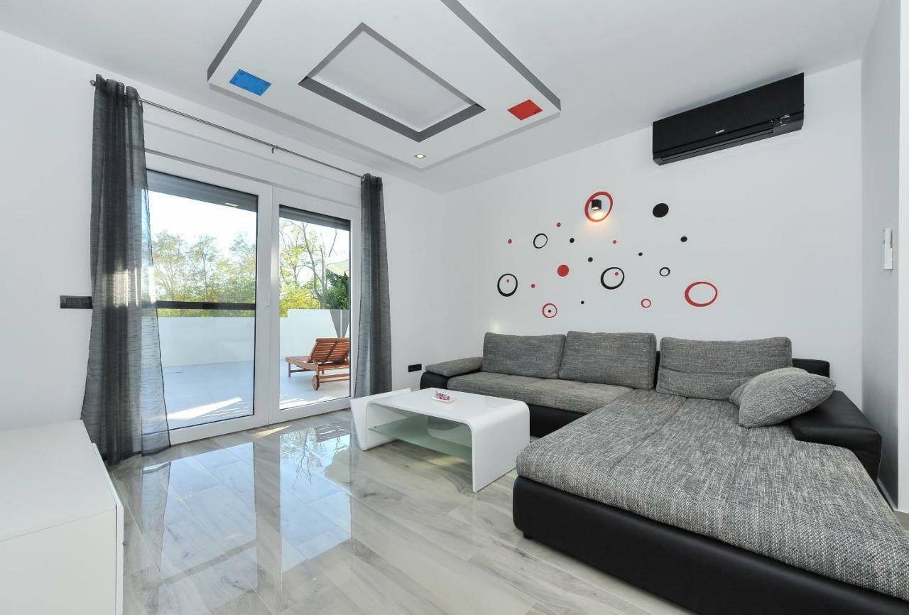 Villa Lily Zadarvillas Privlaka  Exterior foto