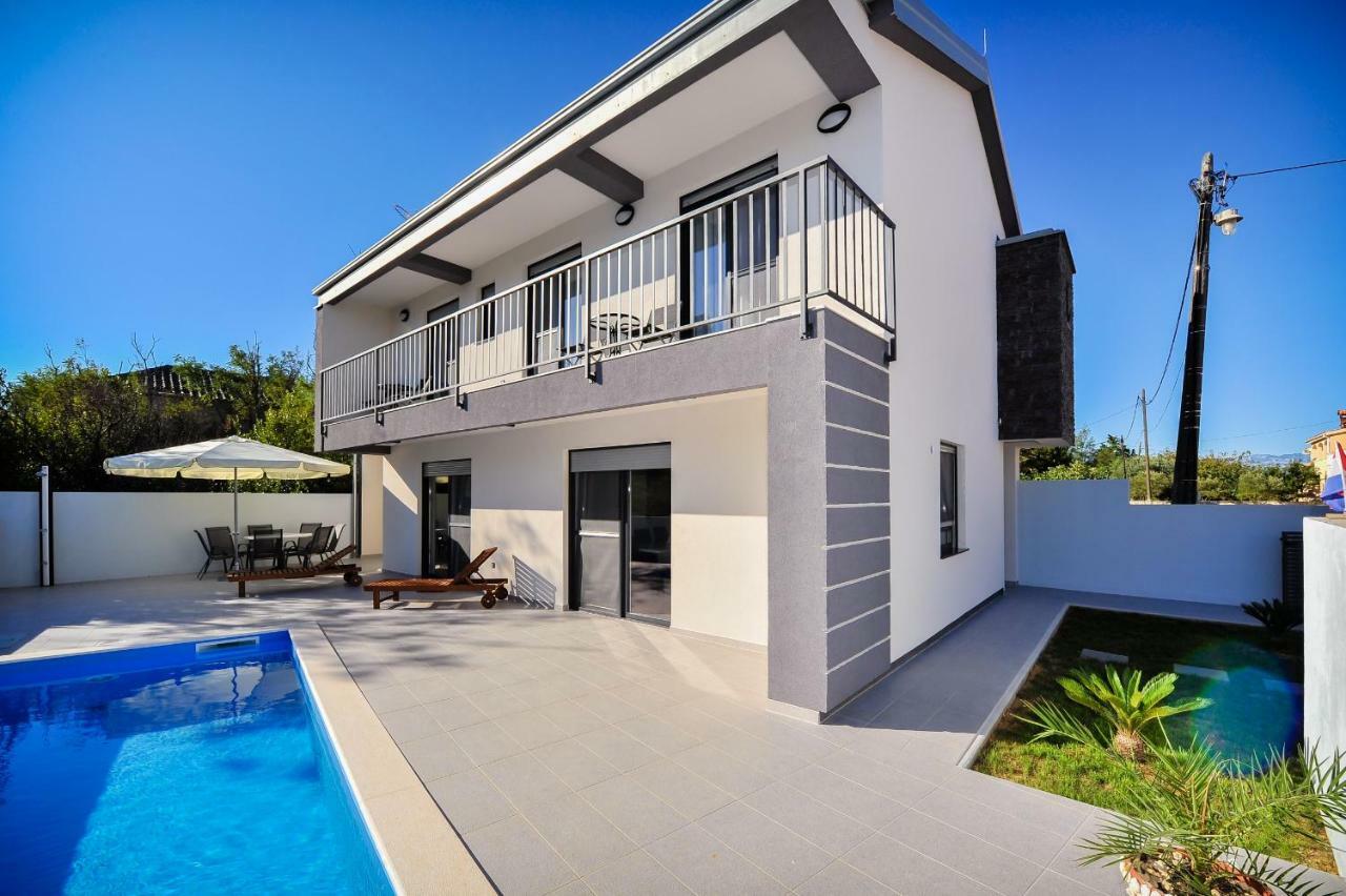Villa Lily Zadarvillas Privlaka  Exterior foto
